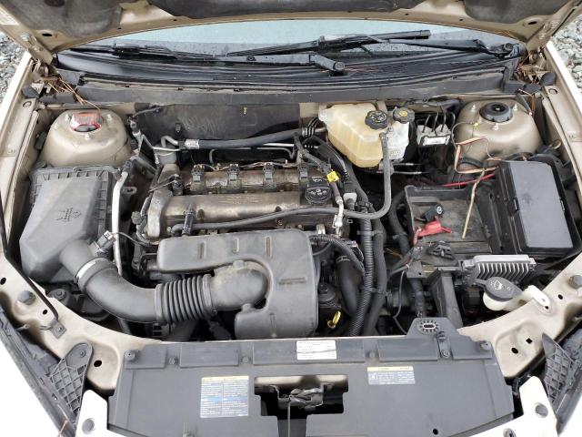 1G2ZF58B474155571 - 2007 PONTIAC G6 VALUE LEADER TAN photo 11