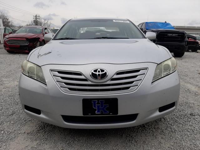 4T1BE46K89U309193 - 2009 TOYOTA CAMRY BASE SILVER photo 5