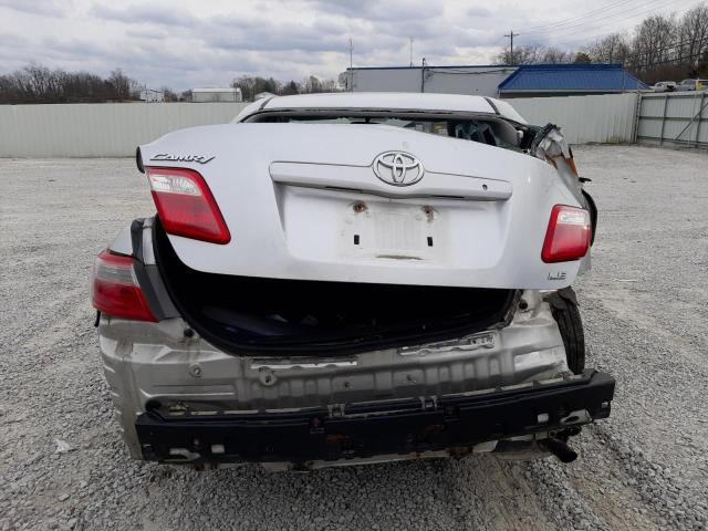 4T1BE46K89U309193 - 2009 TOYOTA CAMRY BASE SILVER photo 6