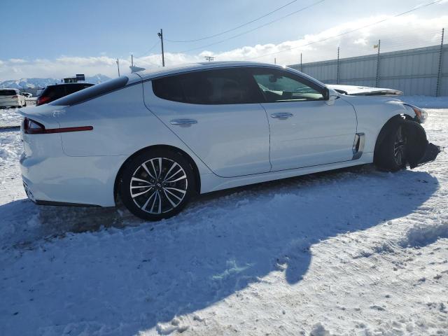 KNAE25LA5J6023755 - 2018 KIA STINGER PREMIUM WHITE photo 3