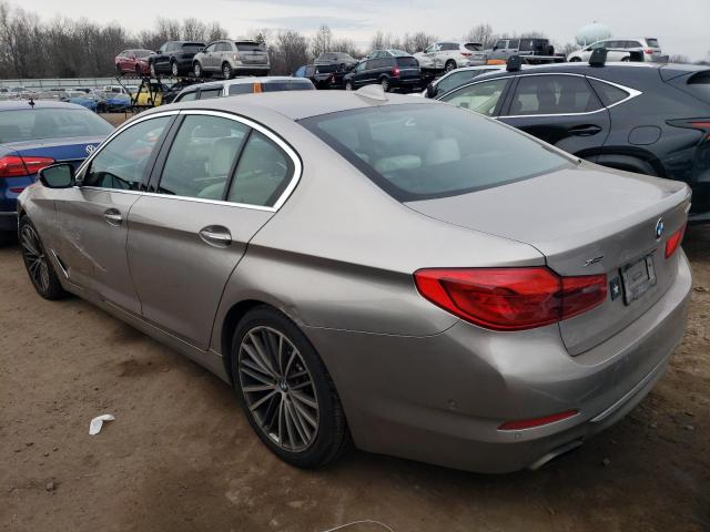 WBAJE7C39HG887800 - 2017 BMW 540 XI SILVER photo 2