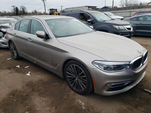 WBAJE7C39HG887800 - 2017 BMW 540 XI SILVER photo 4