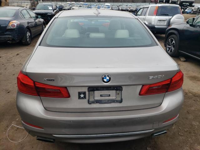 WBAJE7C39HG887800 - 2017 BMW 540 XI SILVER photo 6