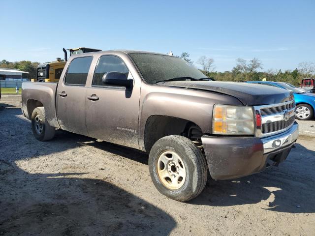 2GCEC13J771656251 - 2007 CHEVROLET SILVERADO C1500 CREW CAB GRAY photo 4