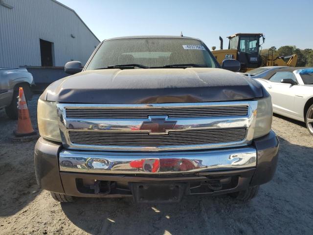 2GCEC13J771656251 - 2007 CHEVROLET SILVERADO C1500 CREW CAB GRAY photo 5