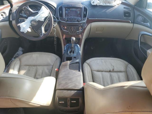 2G4GK5EX6F9173852 - 2015 BUICK REGAL 黑色 照片 8