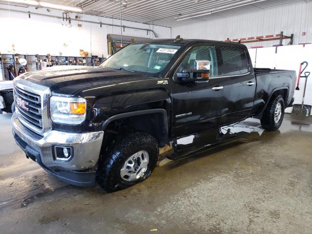 1GT12SEG3HF137362 - 2017 GMC SIERRA K2500 SLE BLACK photo 1