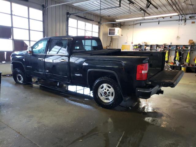 1GT12SEG3HF137362 - 2017 GMC SIERRA K2500 SLE BLACK photo 2