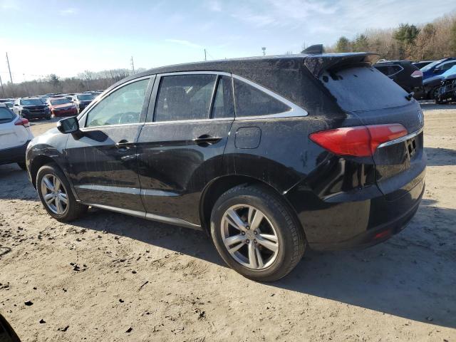 5J8TB4H31EL011075 - 2014 ACURA RDX BLACK photo 2