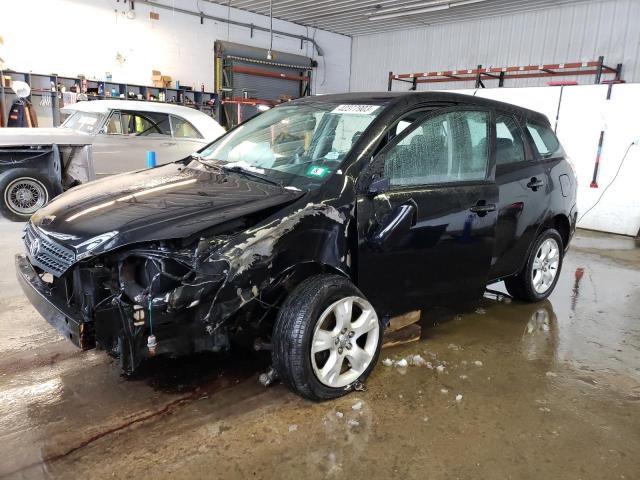 2T1KR32EX7C677355 - 2007 TOYOTA COROLLA MA XR BLACK photo 1