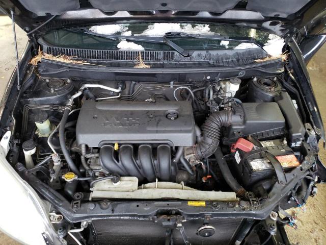 2T1KR32EX7C677355 - 2007 TOYOTA COROLLA MA XR BLACK photo 11