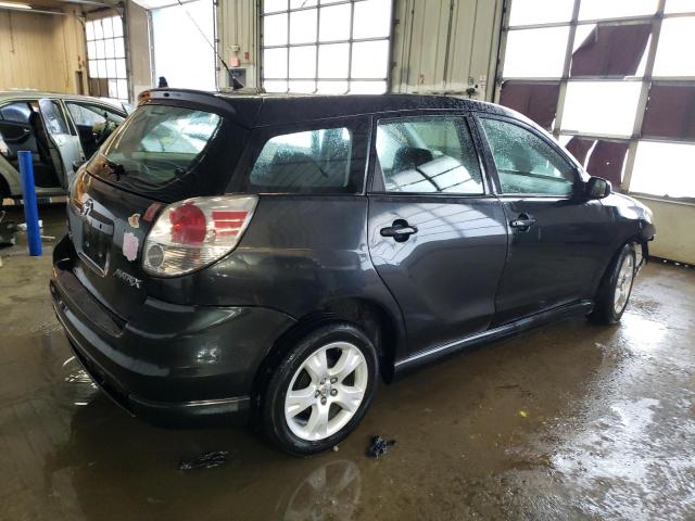 2T1KR32EX7C677355 - 2007 TOYOTA COROLLA MA XR BLACK photo 3