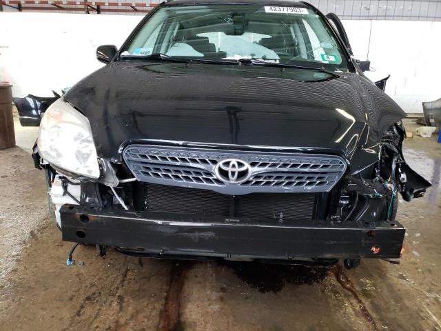 2T1KR32EX7C677355 - 2007 TOYOTA COROLLA MA XR BLACK photo 5