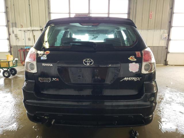 2T1KR32EX7C677355 - 2007 TOYOTA COROLLA MA XR BLACK photo 6