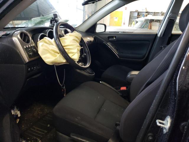 2T1KR32EX7C677355 - 2007 TOYOTA COROLLA MA XR BLACK photo 7