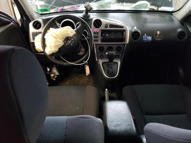 2T1KR32EX7C677355 - 2007 TOYOTA COROLLA MA XR BLACK photo 8