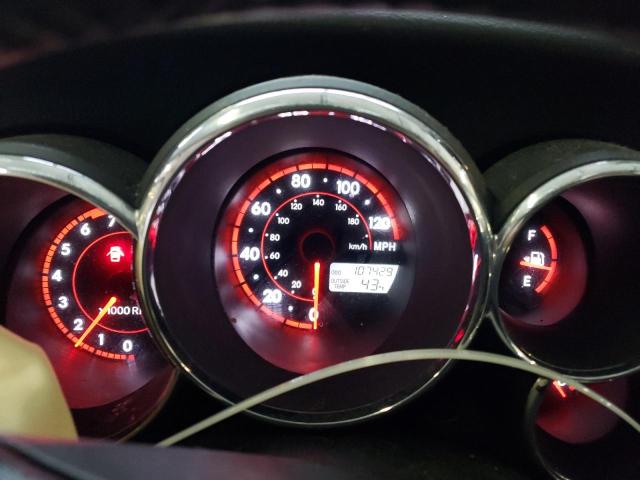 2T1KR32EX7C677355 - 2007 TOYOTA COROLLA MA XR BLACK photo 9