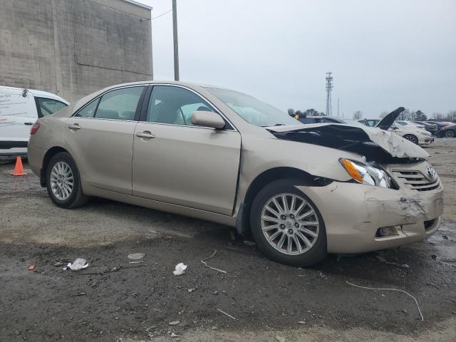 4T1BE46K57U101480 - 2007 TOYOTA CAMRY CE GOLD photo 4