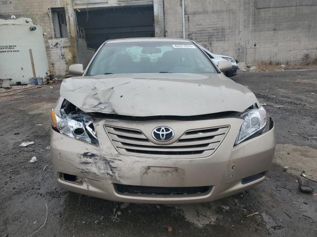 4T1BE46K57U101480 - 2007 TOYOTA CAMRY CE GOLD photo 5