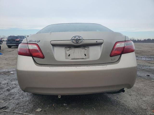 4T1BE46K57U101480 - 2007 TOYOTA CAMRY CE GOLD photo 6