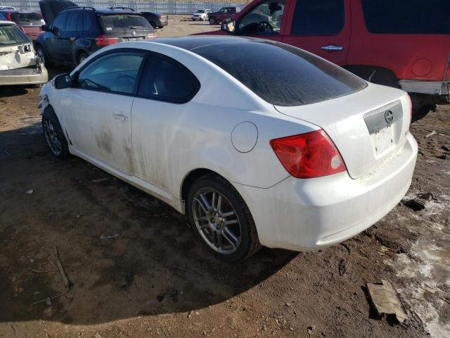 JTKDE177970196051 - 2007 TOYOTA SCION TC WHITE photo 2