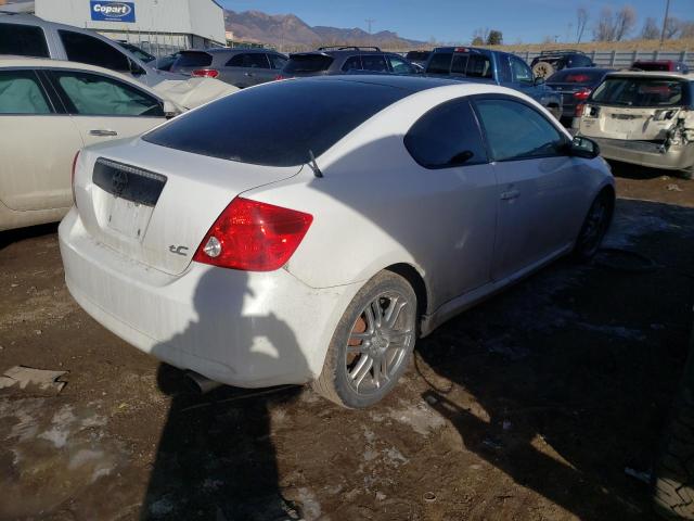 JTKDE177970196051 - 2007 TOYOTA SCION TC WHITE photo 3
