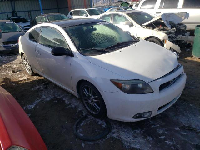 JTKDE177970196051 - 2007 TOYOTA SCION TC WHITE photo 4