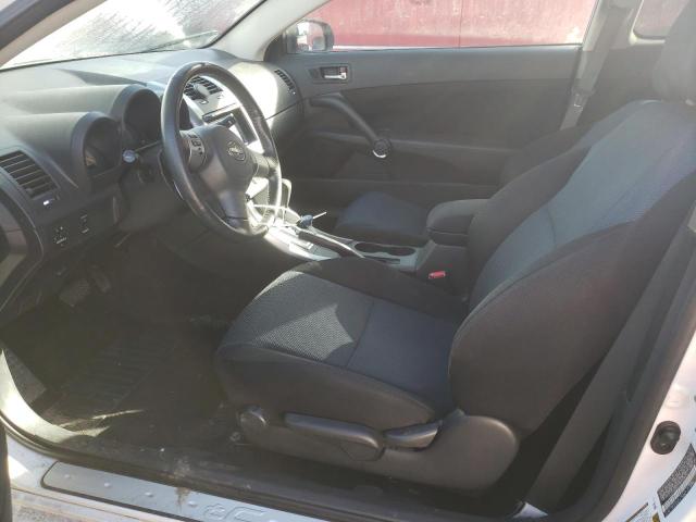 JTKDE177970196051 - 2007 TOYOTA SCION TC WHITE photo 7
