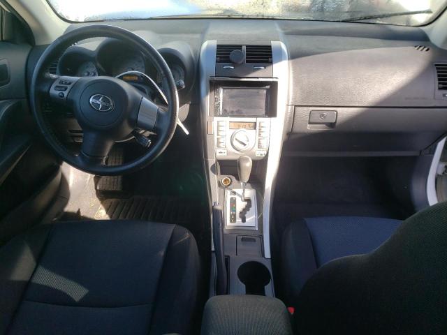 JTKDE177970196051 - 2007 TOYOTA SCION TC WHITE photo 8