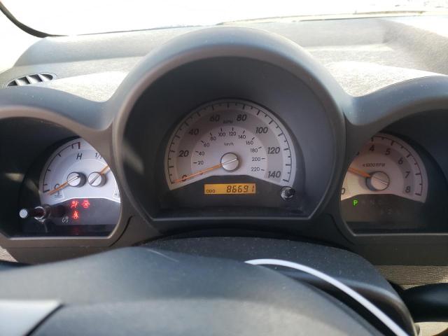 JTKDE177970196051 - 2007 TOYOTA SCION TC WHITE photo 9