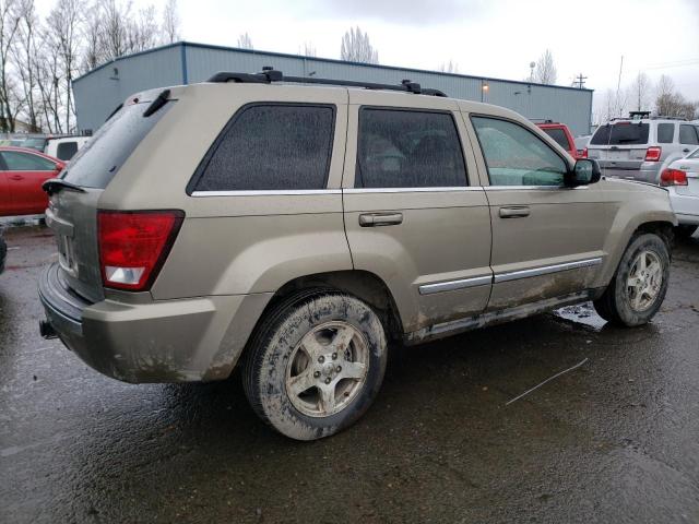 1J4HR58NX6C289489 - 2006 JEEP GRAND CHER LIMITED BROWN photo 3