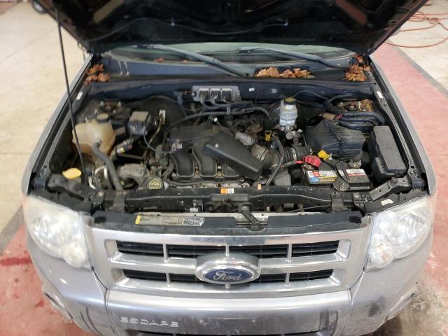 1FMCU93118KB77369 - 2008 FORD ESCAPE XLT GRAY photo 12