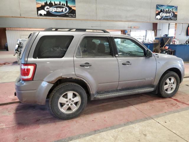 1FMCU93118KB77369 - 2008 FORD ESCAPE XLT GRAY photo 3