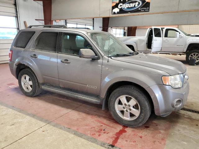 1FMCU93118KB77369 - 2008 FORD ESCAPE XLT GRAY photo 4