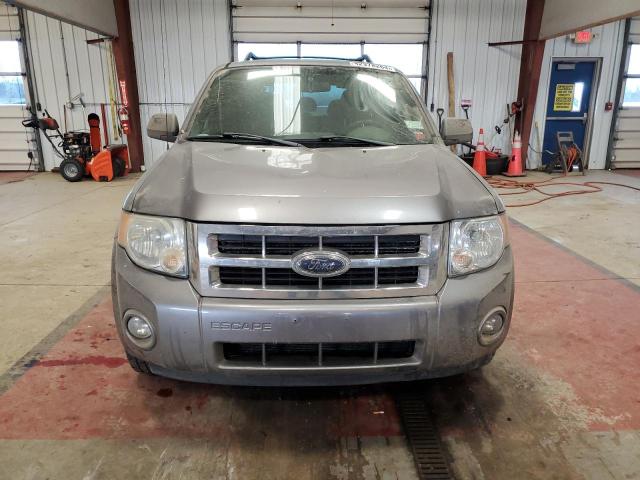 1FMCU93118KB77369 - 2008 FORD ESCAPE XLT GRAY photo 5