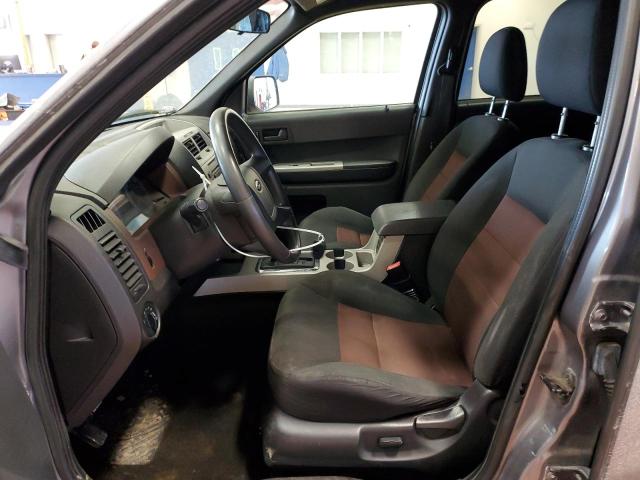 1FMCU93118KB77369 - 2008 FORD ESCAPE XLT GRAY photo 7