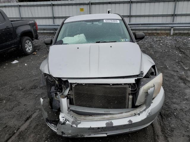 1B3CB4HA6AD663709 - 2010 DODGE CALIBER SXT SILVER photo 5