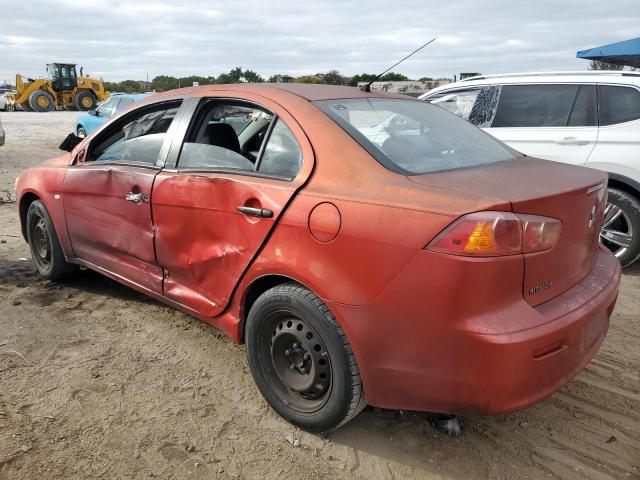 JA3AU16U09U012338 - 2009 MITSUBISHI LANCER DE RED photo 2