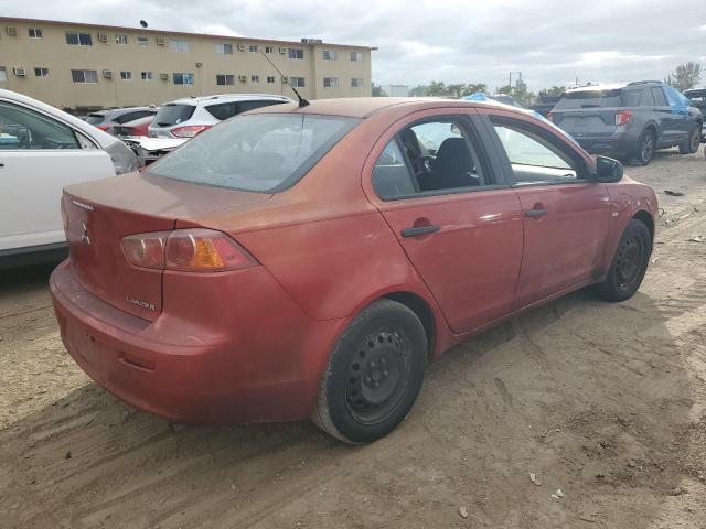 JA3AU16U09U012338 - 2009 MITSUBISHI LANCER DE RED photo 3