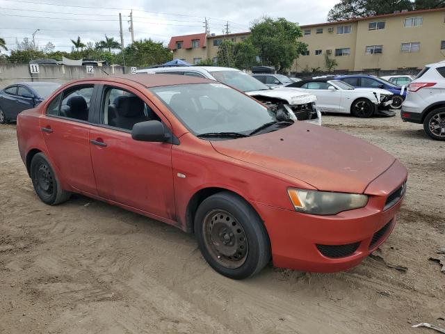 JA3AU16U09U012338 - 2009 MITSUBISHI LANCER DE RED photo 4