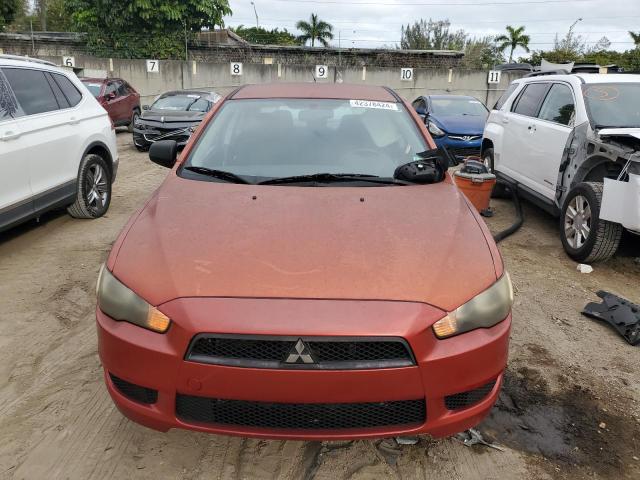 JA3AU16U09U012338 - 2009 MITSUBISHI LANCER DE RED photo 5