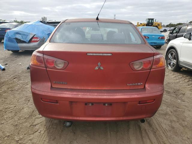 JA3AU16U09U012338 - 2009 MITSUBISHI LANCER DE RED photo 6