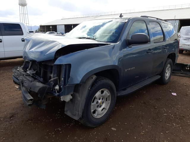 1GNFC13C19R130706 - 2009 CHEVROLET TAHOE C1500  LS BLUE photo 1