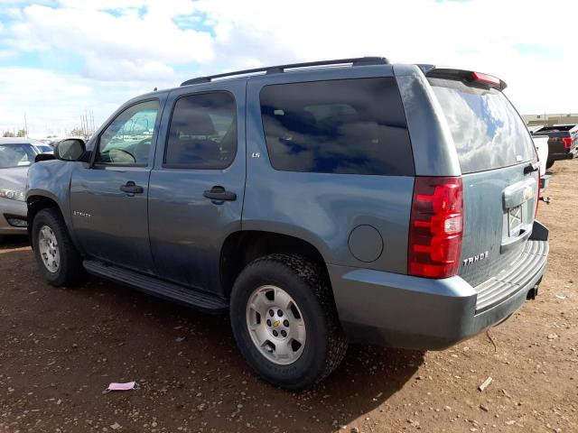 1GNFC13C19R130706 - 2009 CHEVROLET TAHOE C1500  LS BLUE photo 2