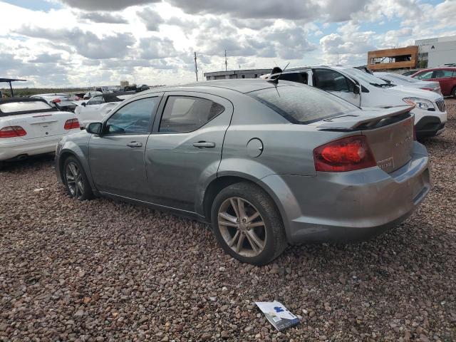 1C3CDZCG6DN689456 - 2013 DODGE AVENGER SXT GRAY photo 2