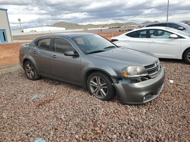 1C3CDZCG6DN689456 - 2013 DODGE AVENGER SXT GRAY photo 4