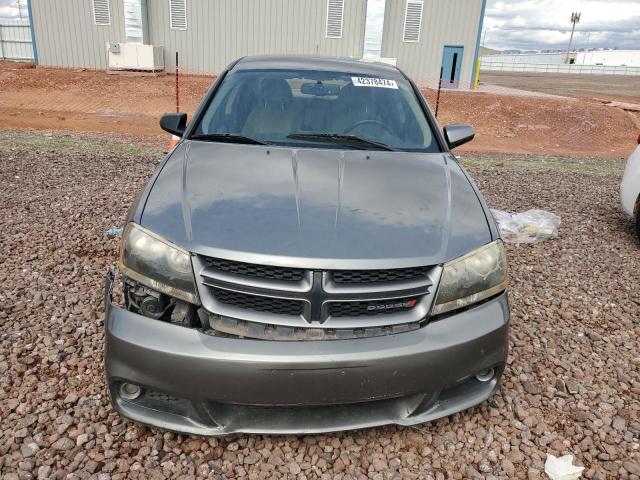 1C3CDZCG6DN689456 - 2013 DODGE AVENGER SXT GRAY photo 5