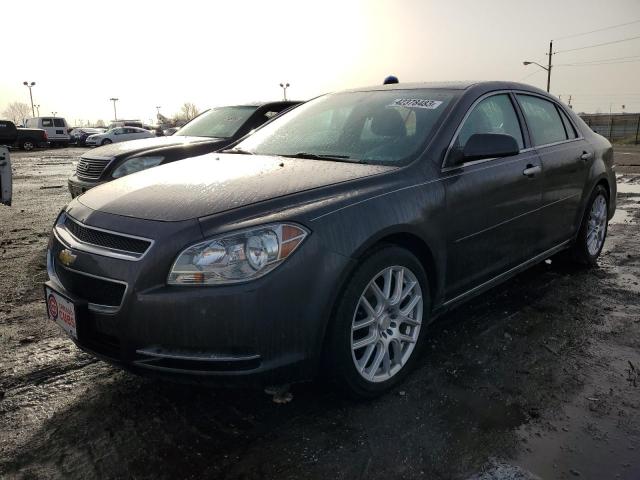 1G1ZC5E04CF276714 - 2012 CHEVROLET MALIBU 1LT 灰色 照片 1