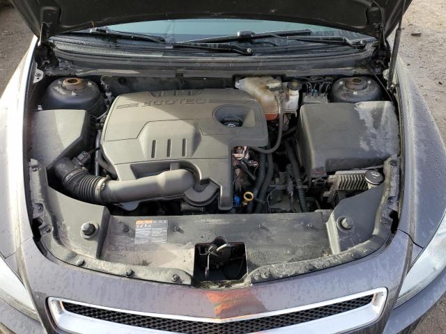 1G1ZC5E04CF276714 - 2012 CHEVROLET MALIBU 1LT 灰色 照片 11