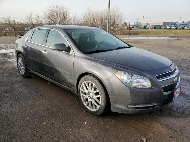 1G1ZC5E04CF276714 - 2012 CHEVROLET MALIBU 1LT 灰色 照片 4
